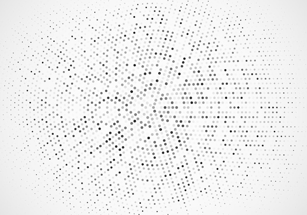 Абстрактные векторные Серебряный фон дизайн шаблона, полутоновый фон