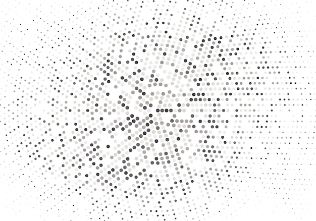 Abstract vector silver background design template,halftone background