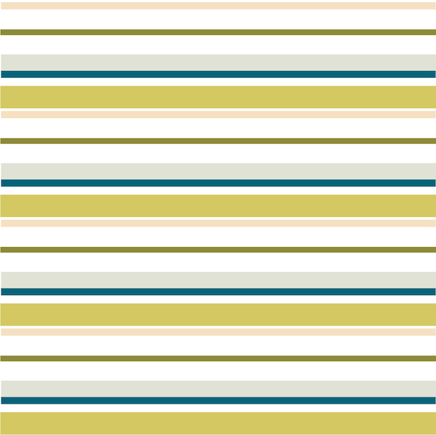 Vector abstract vector striped seamless pattern with colored stripes