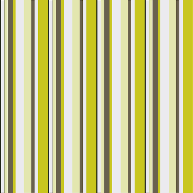 Abstract vector striped seamless pattern with colored stripes