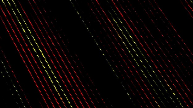 Vettore trama di fuga vettoriale astratta il concetto di movimento dei dati tramite codice binario mezzitoni con effetto rumore e punti matrix sfondo sullo schermo modello futuristico