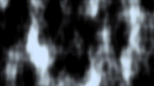 추상적인 벡터 소멸 텍스처 이진 코드에 의한 데이터 이동의 개념 잡음 효과와 점이 있는 하프톤 화면의 매트릭스 배경 미래형 패턴