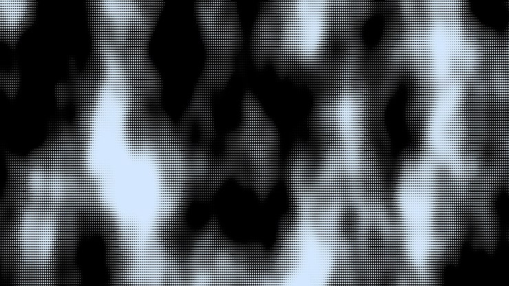 Vector 抽象向量消失纹理 数据移动的概念由二进制代码 半色与噪音效果和点 屏幕上的矩阵背景 未来模式