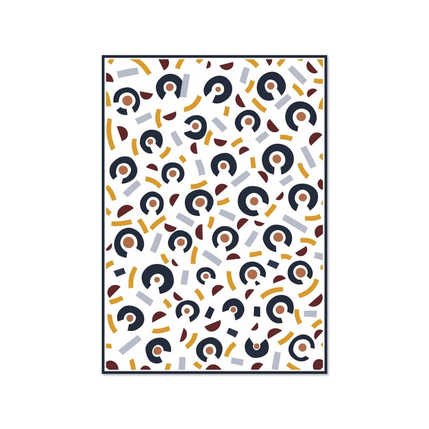 Abstract Vectorel Pattern Design