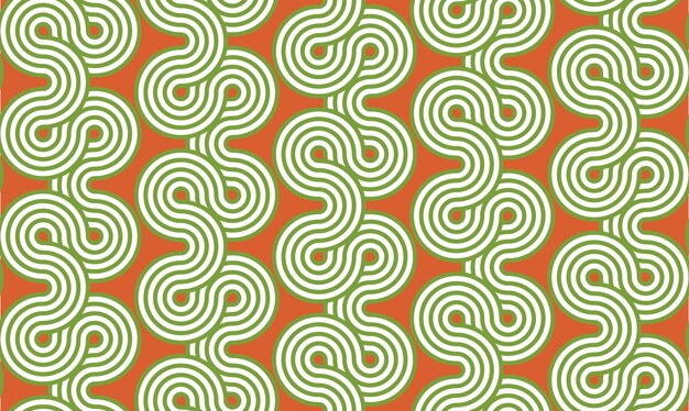 Vettore linee complesse verticali astratte labirinto ipnotico tribale strisce nodo retrò senza soluzione di continuità geometrica