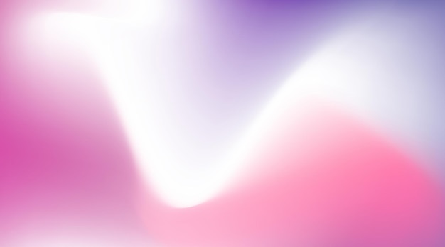 Abstract vervagen gradiëntachtergrond met trend pastel roze paars violet geel en blauw kleuren