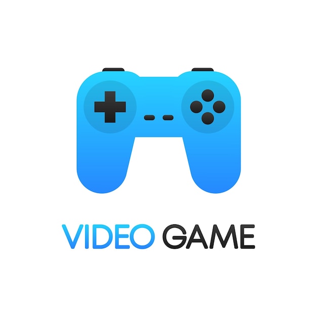 Abstract video game for game design Vector illustration designPlay online