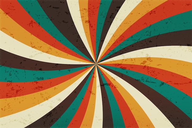 Vector abstract vintage background