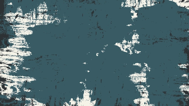 Vector abstract vintage grunge texture dark green in white background