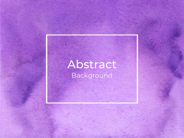 Abstract violet aquarel textuur achtergrond