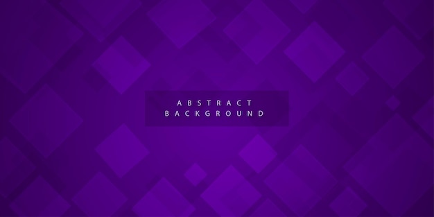 Abstract violet colour rhombus effect background banner multipurpose design