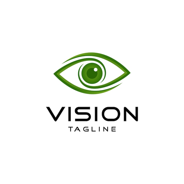 Abstract visie logo