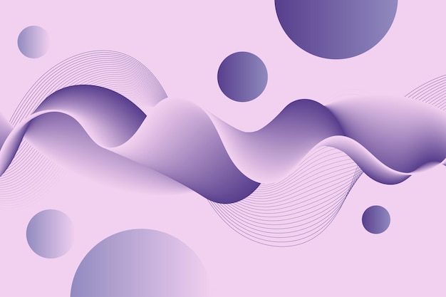 Abstract vloeiende achtergrond kleurrijke moderne Golf vormen eps10 vector illustratie kunst ontwerp