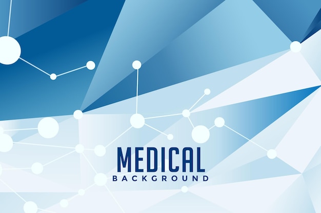 Abstract volumetric background medicine gradient in vector and illustration