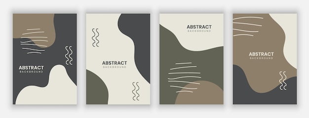 abstract vorm achtergrondontwerp