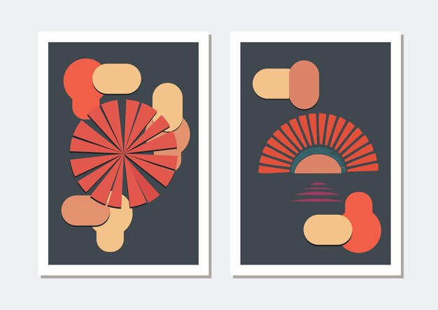 Abstract_wall_art_vector_set__retro_japan_inspired