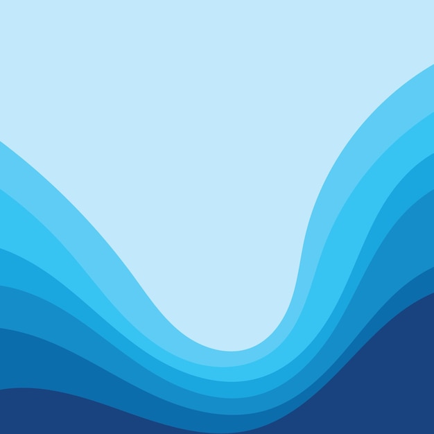 Fondo astratto di progettazione dell'illustrazione di vettore dell'onda di acqua eps10
