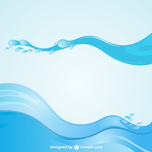 Abstract water waves