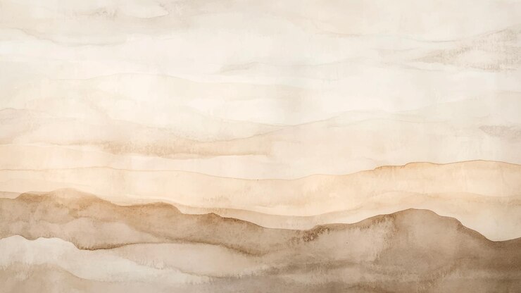 Abstract watercolor aesthetic horizontal background Hand drawn vector splatter texture Brush stroked painting pastel color watercolour
