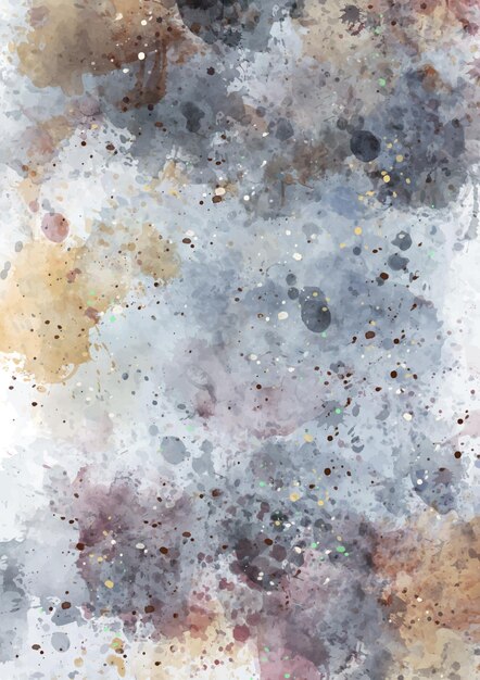 Abstract watercolor background cover