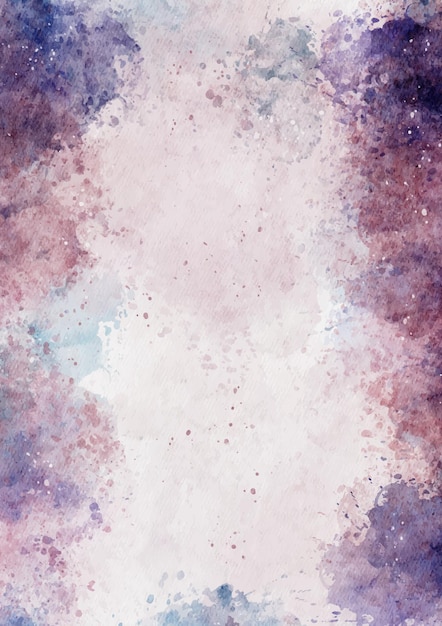 Vector abstract watercolor background cover