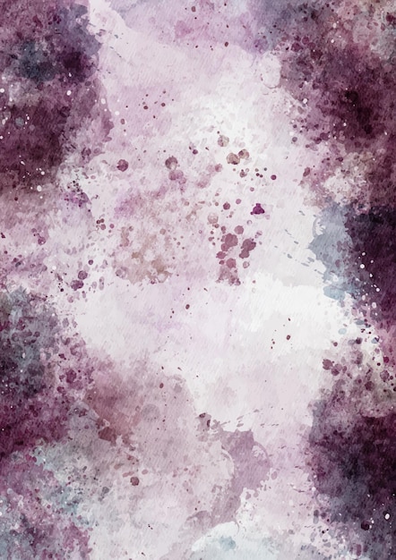 Abstract watercolor background cover