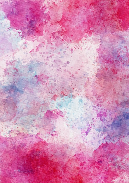 Abstract watercolor background cover