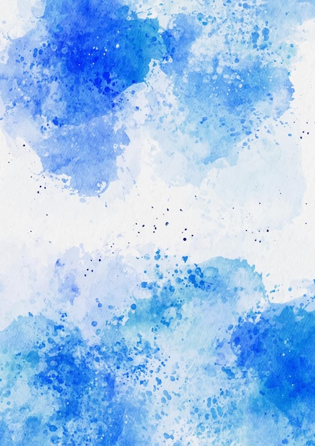 Abstract watercolor background cover