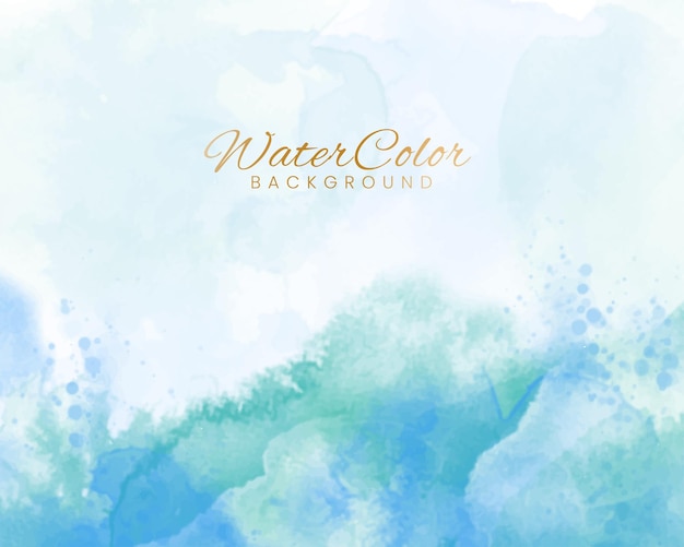 Abstract watercolor background Design for your cover date postcard banner logo