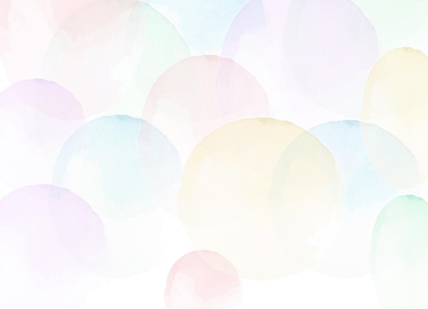 Abstract watercolor background texture paper vector illustration pastel colors