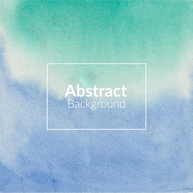 Vector abstract watercolor background texture