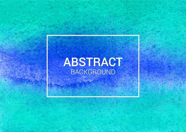 Vector abstract watercolor background texture