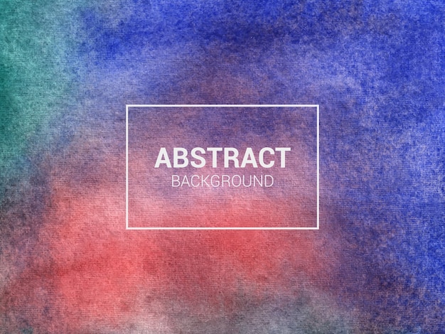 Vector abstract watercolor background texture