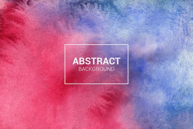 Abstract Watercolor background Texture