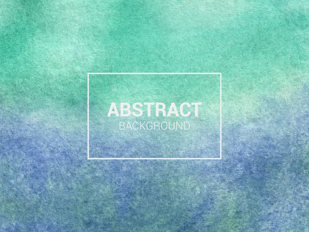 Abstract watercolor background texture