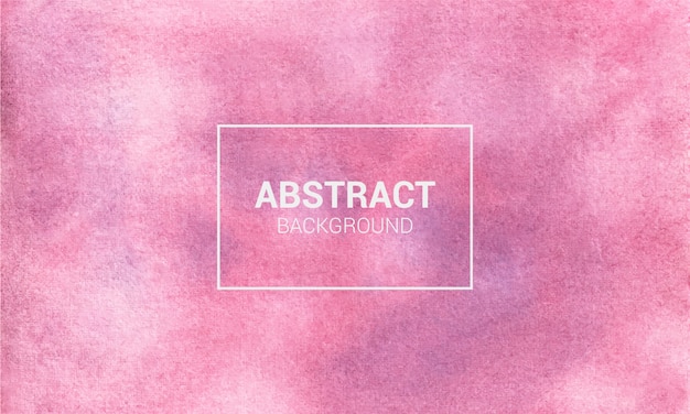 Abstract watercolor background texture