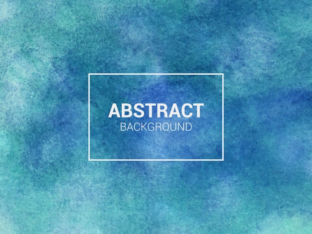 Abstract watercolor background texture