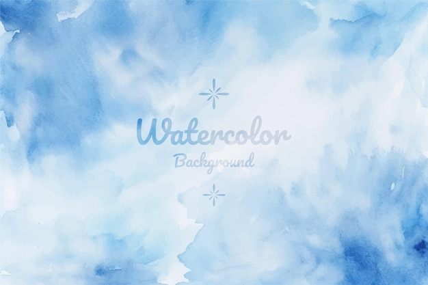 Abstract Watercolor Background in Unique Style