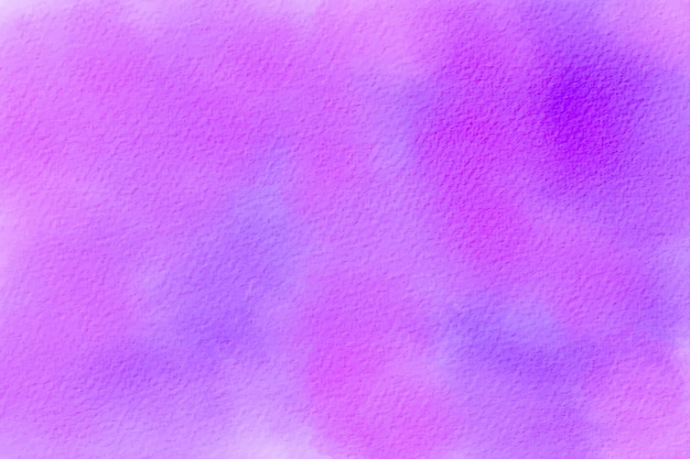 Abstract watercolor background with purple stains