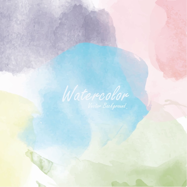 abstract watercolor background