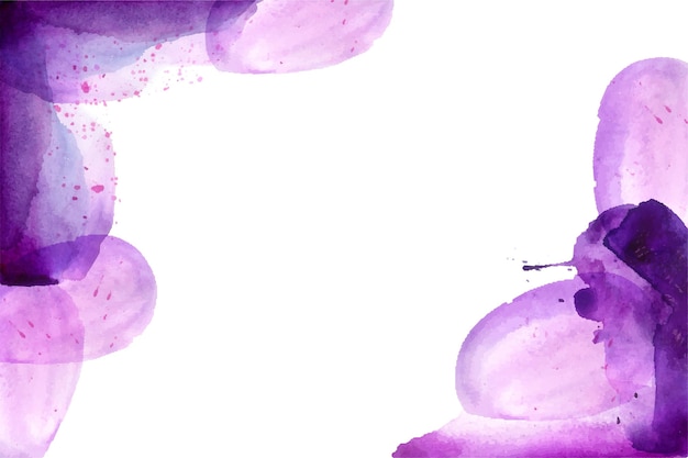 Vector abstract watercolor background