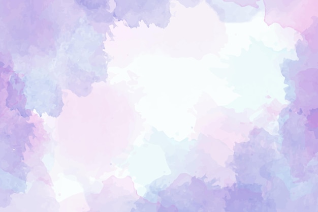 Abstract watercolor background