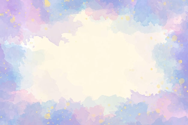 Abstract watercolor background