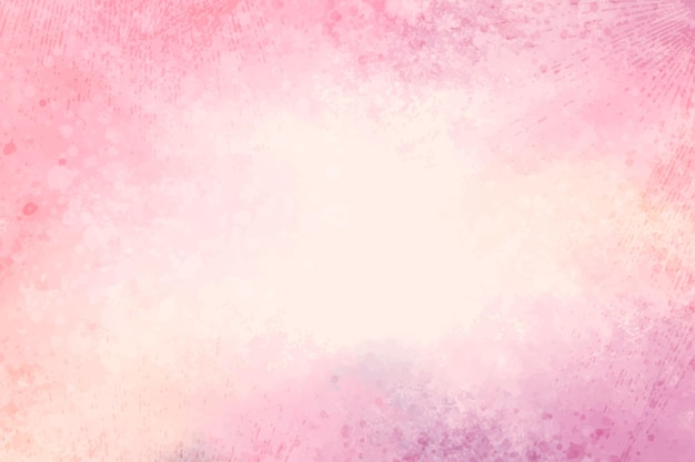 Vector abstract watercolor background