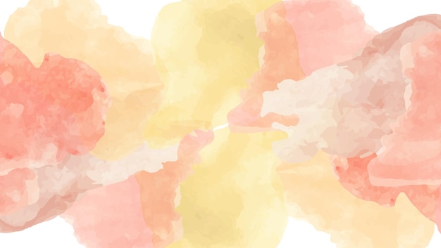 Abstract Watercolor Brush Background Vector