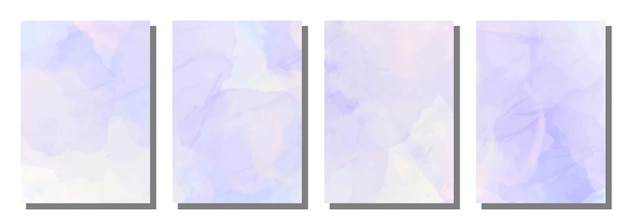 Abstract watercolor brush background