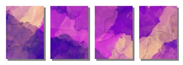 Abstract watercolor brush background