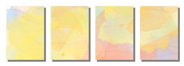 Abstract watercolor brush background