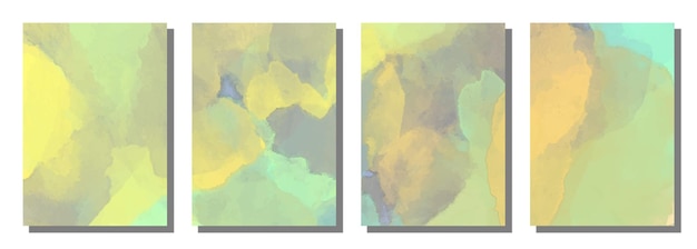 Abstract watercolor brush background