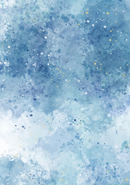 Premium Vector | Abstract watercolor cover